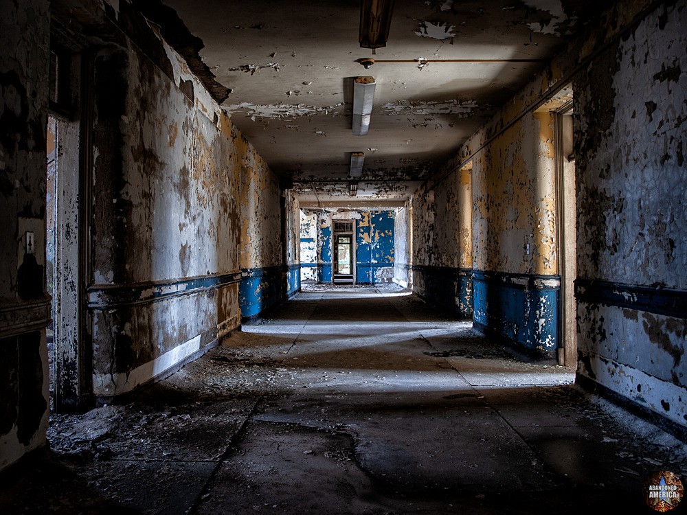 Abandoned Greystone Park Psychiatric Center | Shadowy Geometry - Greystone Park Psychiatric Center
