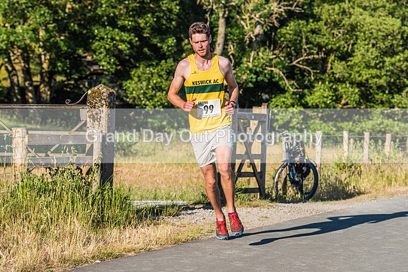 Round Latrigg-52 - Round Latrigg (Mike Mullen Memorial) Fell Race Wednesday 14th June 2023