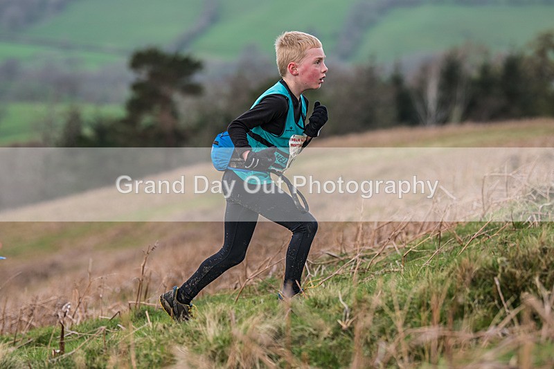 Arant Haw Juniors-67 - Kendal Winter League Arant Haw (Junior Races) Sunday 14th April 2024