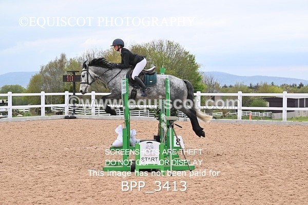 BPP_3413 - CLASS 13 - SAT - SENIOR BRITISH NOVICE / 90CM OPEN