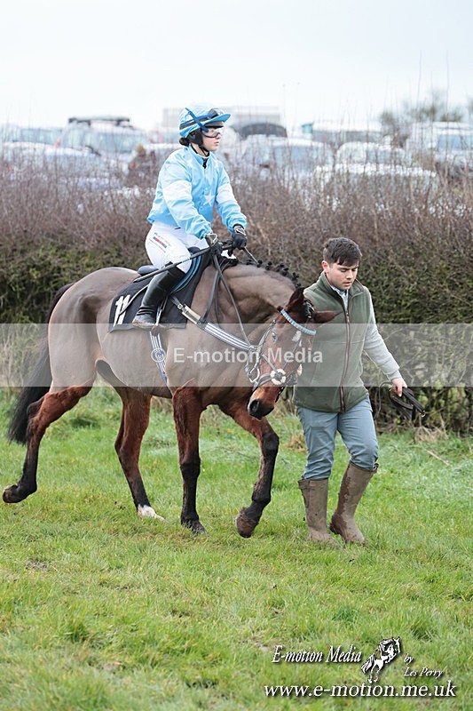 PtP 291224 560 - Harkaway Club PtP Chaddesley Corbett 29/12/24