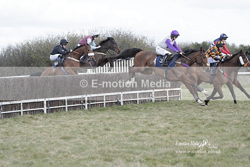 PtP 260223 423 - South & West Wilts Point-to-Point Larkhill 26/02/23