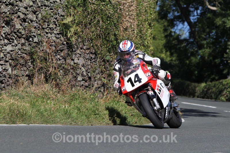 Dan Stewart - Motorsport Merchandise F1/F2 Classic TT