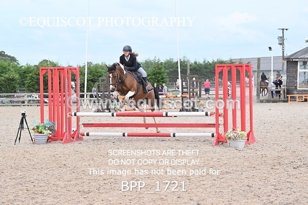 BPP_1721 - CLASS 12 Pony BritiNovice / 0.80m Open