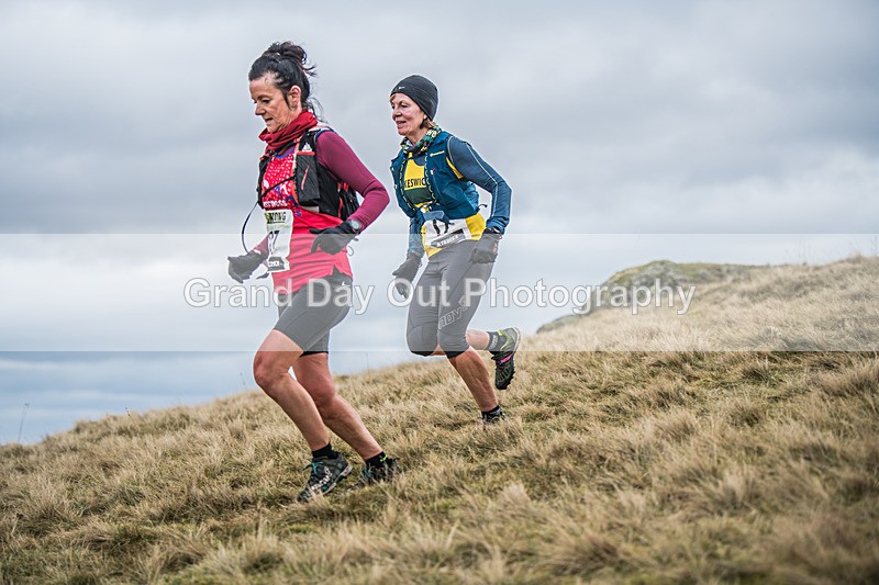 Kong CH-941 - Kong Running Clough Head Fell Race Saturday 4th February 2023