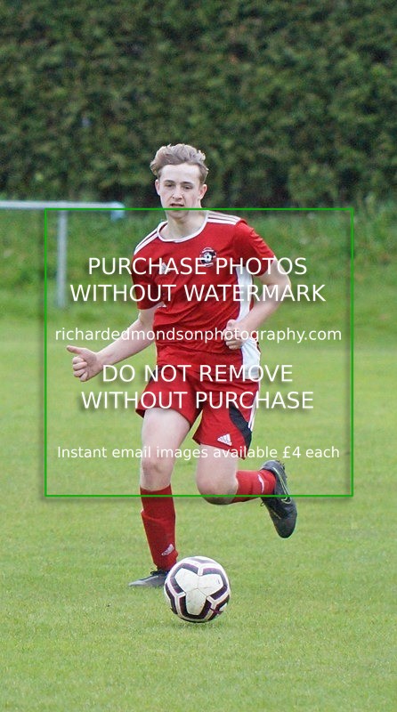 DSC06664 - Wattsfield U16 v Carnforth Rangers U16 24/5/21