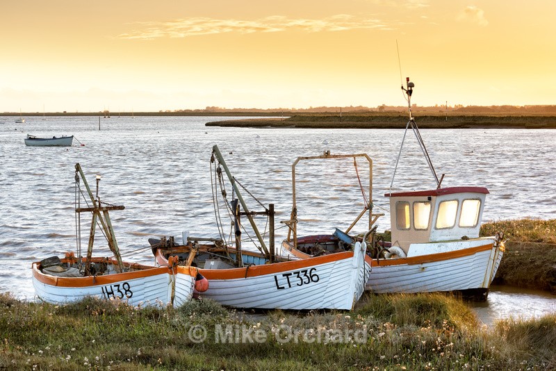 3 Fishing Boats - Aldeburgh - Suffolk - Landscapes