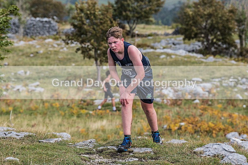 ESFRC Year 8-9-220 - English Schools Fell Running Championships Year 8-9 Giggleswick Saturday 1st October 2022