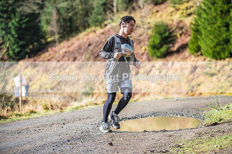 Glentress-1087 - High Terrain Events Glentress Marathon 21 & 10K Trail Races Sunday 18th February 2024