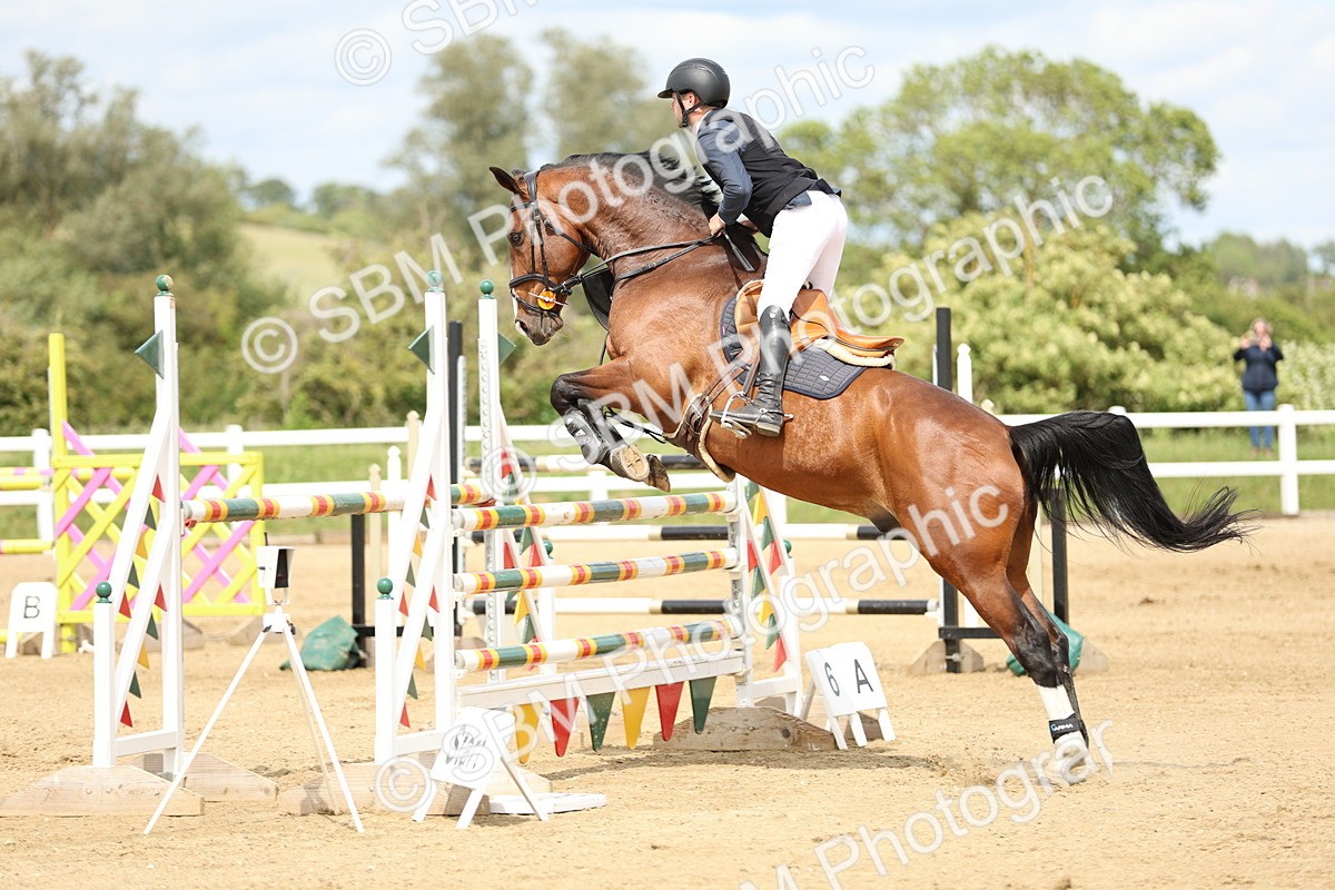 SBM_001262 - Class 5 - Senior Foxhunter - 1.20m