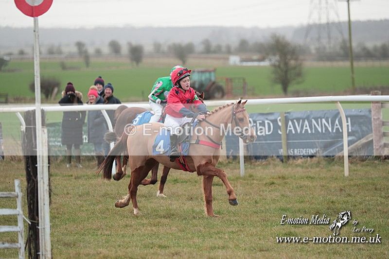 PRCO 210124 116 - Cocklebarrow Pony Races 21/01/24