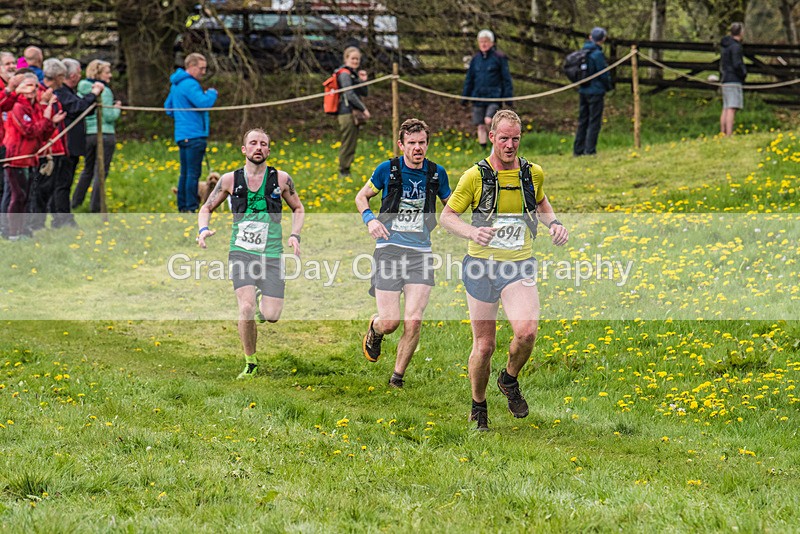 3 Peaks-1975 - The 3 Peaks Race - The Finish - Saturday 29th April 2023