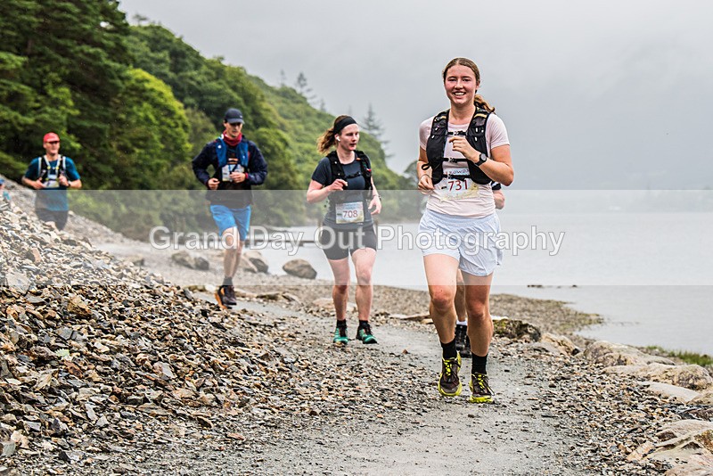 Borrowdale-219 - High Terrain Events Borrowdale Trail Half Marathon Sunday 20th August 2023