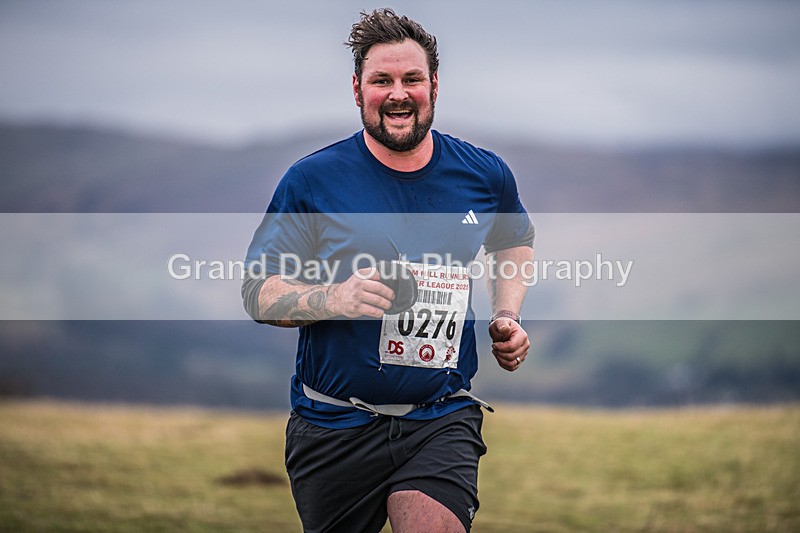 Cunswick -635 - Kendal Winter League Cunswick Scar Senior Fell Race Sunday 26th January 2025
