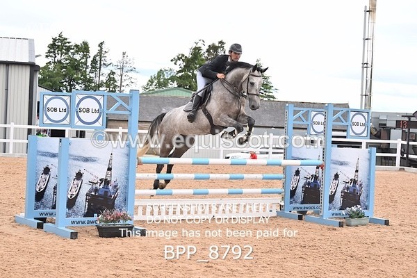 BPP_8792 - CLASS 20 SAT GFS Saddles Senior Newcomers/1.10m Open