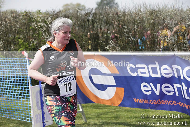 CAD 190419 1799 - Cadence Events    Good Friday 10 Miler 19/04/19