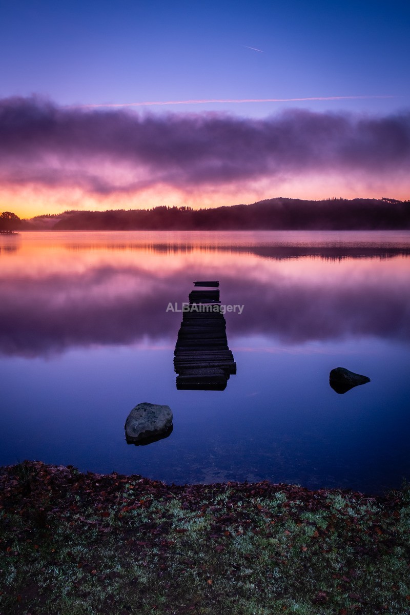 Kinlochard Dawn - My Scotland - The Landscapes