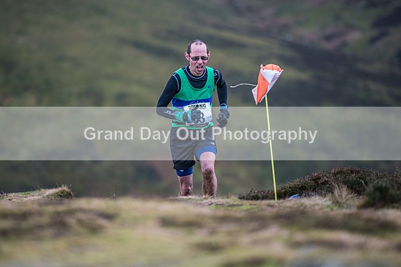 SOB -145 - Kong Running S.O.B.Fell Race Saturday 14th January 2023
