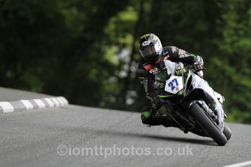 Steve Mercer Suzuki / TTC - Monster Energy Supersport Race 1