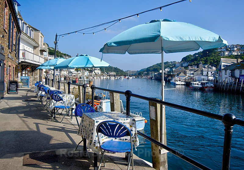 LO117 - Sardine Factory early morning - Greeting Cards - Looe