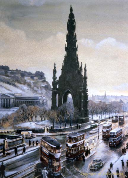 Scott Monument, Edinburgh - Commissioned Work
