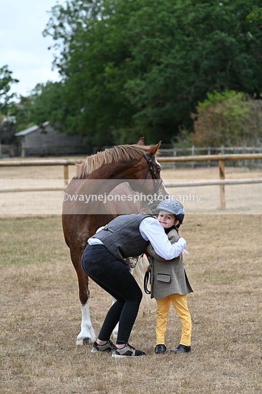 WJ7_8585 - Class 4 Prettiest Mare up to 14.2hh