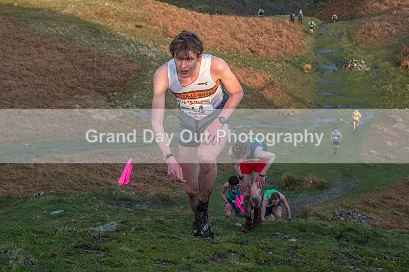 Loughrigg-47 - Loughrigg Fell Race Wednesday 12th April 2023