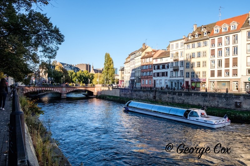 River Boat Strasbourg - Switzerland