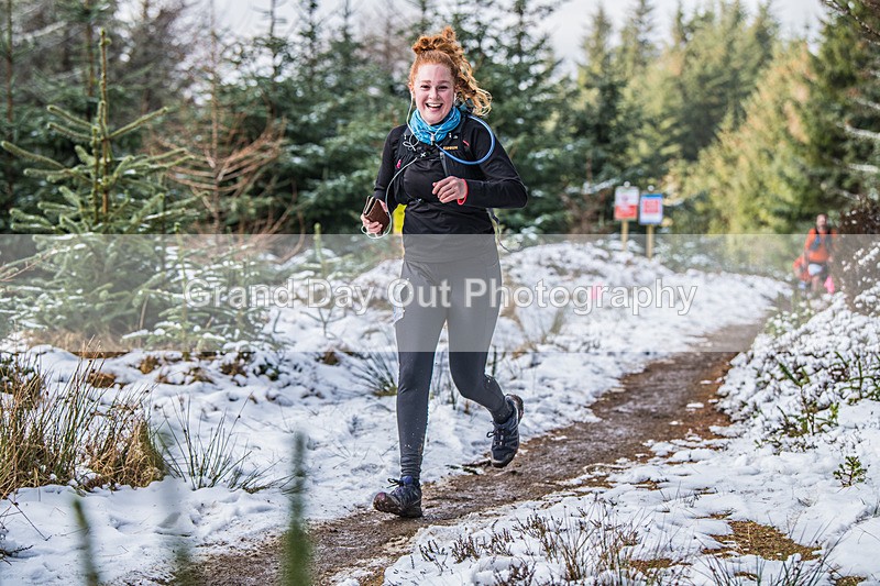 Glentress-2114 - High Terrain Events Glentress 10K 21K & 42K Trail Races Sunday 16th February 2025