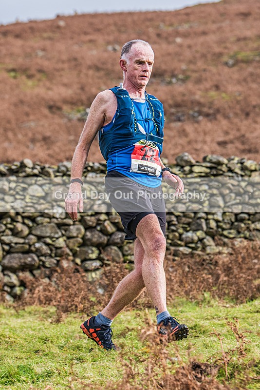 Stybarrow Dodd-988 - Kong Running Stybarrow Dodd Fell Race Saturday 4th November 2023