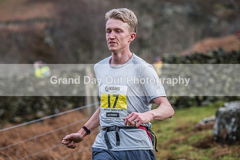 Stybarrow Dodd-490 - Kong Running Stybarrow Dodd Fell Race Saturday 29th November 2025