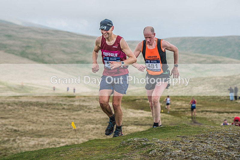 Inter Counties-485 - British Athletics Inter-Counties Mountain Championships at Sedbergh, Sunday 7th May 2023