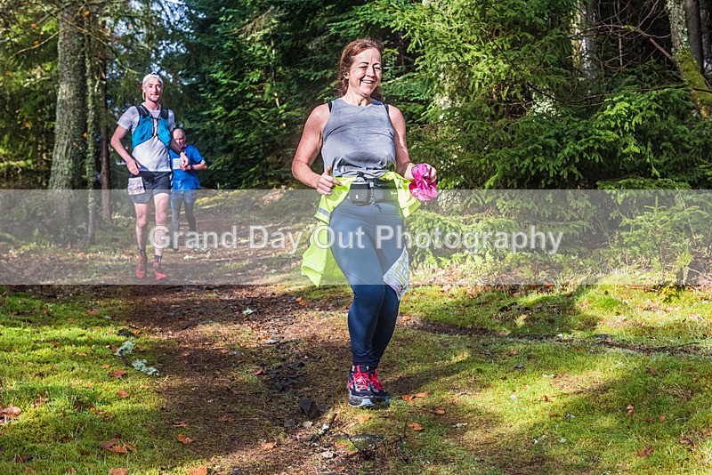 Glentress-1449 - High Terrain Events Glentress Winter Trail half Marathon & 10K Trail Run Saturday 19th November 2022