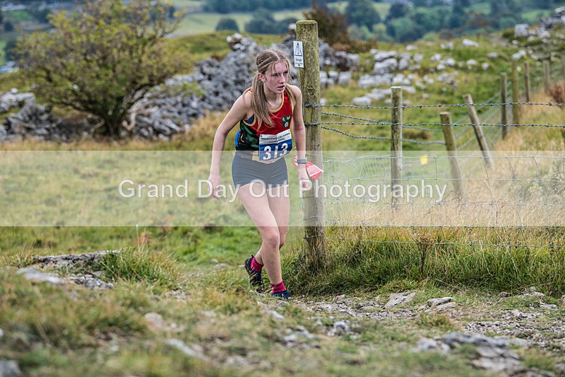 Year 10-11-232 - The English Schools Fell Running Championship Giggleswick Year 10-11 Sunday 6th October 2024
