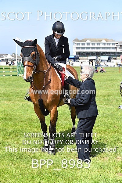 BPP_8983 - CLASS 3 The RHS Andrew Hamilton Coach Novice Qualifier (1.20m)