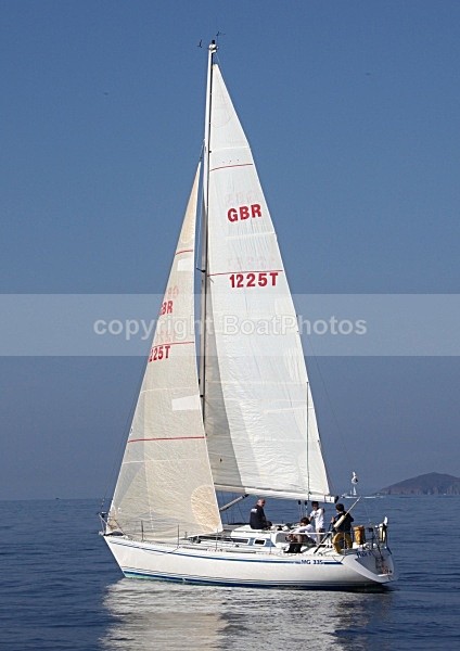 090927 FLAIR GBR1225T IMG_9037 - Sailboats - monohull
