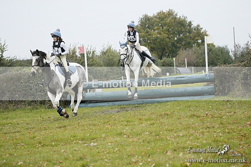 WWHT 181020 WWHT 181020 1497 - WWEC Intermediate Pairs (0.90m) 18/10/20