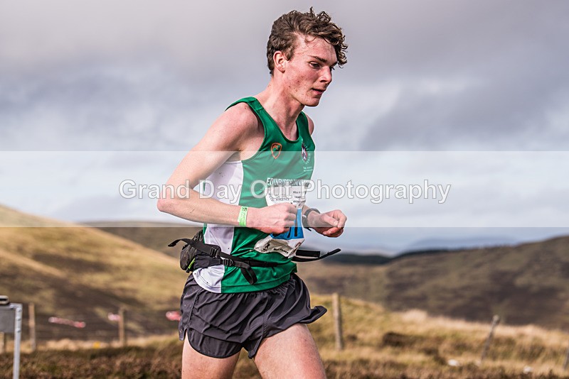 Leg Four-96 - Leg 4 British Fell & Hill Relay Championship Broughton Scotland Saturday 15th October 2022