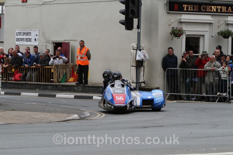 Alan Founds & Tom Peters - Sure Sidecar Race 2