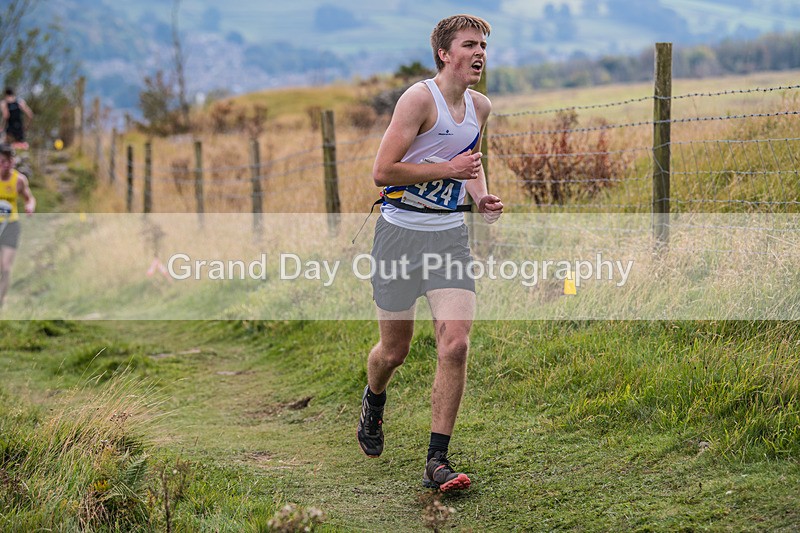 Year 12-13-39 - The English Schools Fell Running Championship Giggleswick Year 12-13 Sunday 6th October 2024