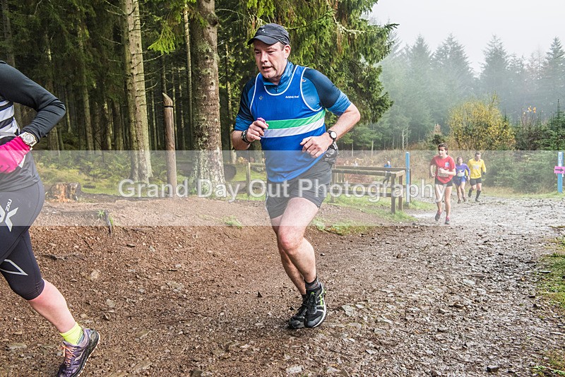 Glentress-885 - High Terrain Events Glentress Winter Trail half Marathon & 10K Trail Run Saturday 19th November 2022