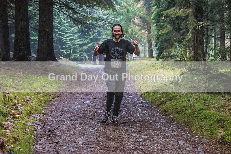Glentress-1196 - High Terrain Events Glentress Winter Trail half Marathon & 10K Trail Run Saturday 19th November 2022
