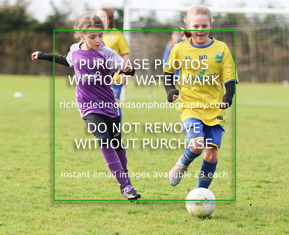 533A3140 - Kendal United Girls Under 10's vs Lune Valley Lightning Under 10's