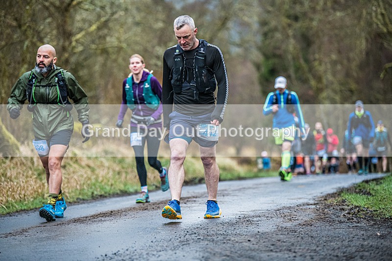 Kielder Ultra-58 - High Terrain Events Kielder 82, 50, 32K Ultra Races, Saturday 1st April 2023