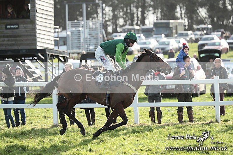 PtP 141225  1119 - New Forest Hounds PtP Larkhill 14/12/25