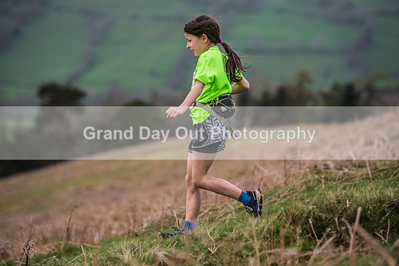 Arant Haw Juniors-142 - Kendal Winter League Arant Haw (Junior Races) Sunday 14th April 2024