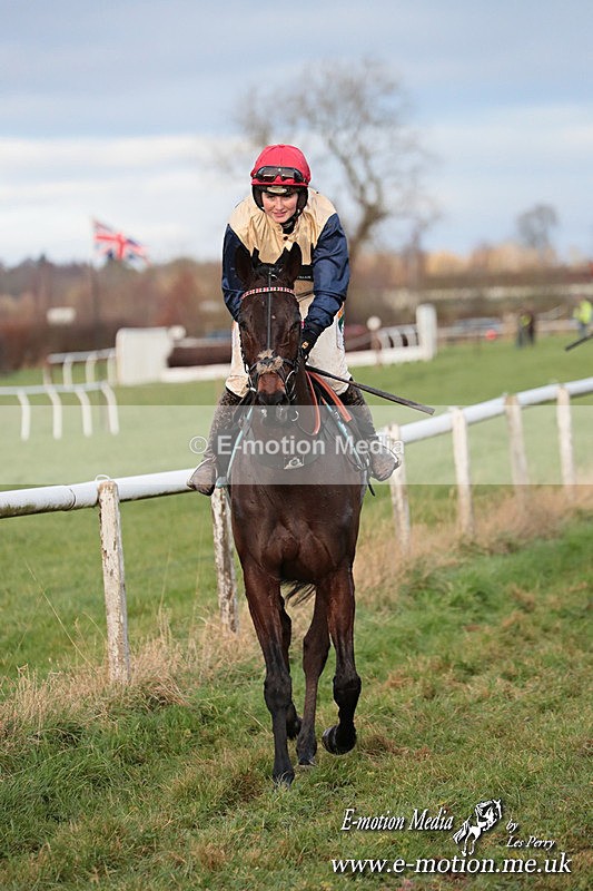 PtP 291224 965 - Harkaway Club PtP Chaddesley Corbett 29/12/24