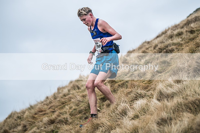 Barbondale-297 - Kendal Winter League Bardondale Junior & Senior Fell Races Sunday 8th February 2026