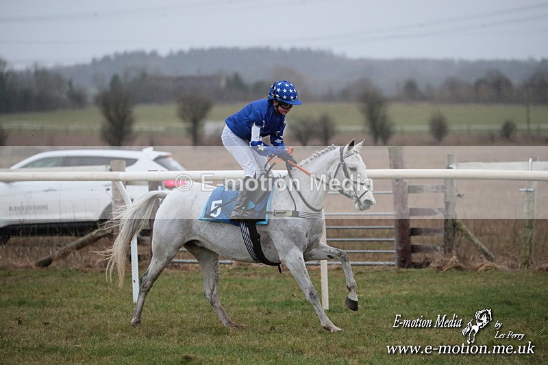 PRPTP 260125 513 - Pony Racing from Cocklebarrow Farm 26/01/25