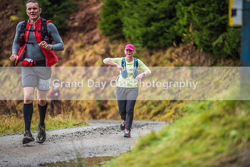 Glentress 21  10K-594 - High Terrain Events Glentress 21 & 10K Trail Races Saturday 18th November 2023